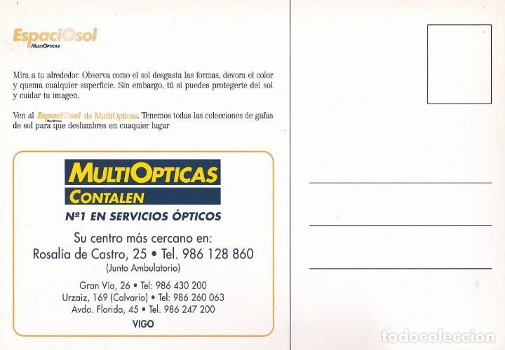 Postales: POSTAL PUBLICITARIA MULTIOPTICAS - Foto 2