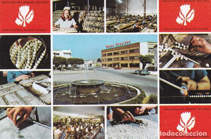 Postales: PERLAS ORQUIDEA. MANACOR. MALLORCA - Foto 1