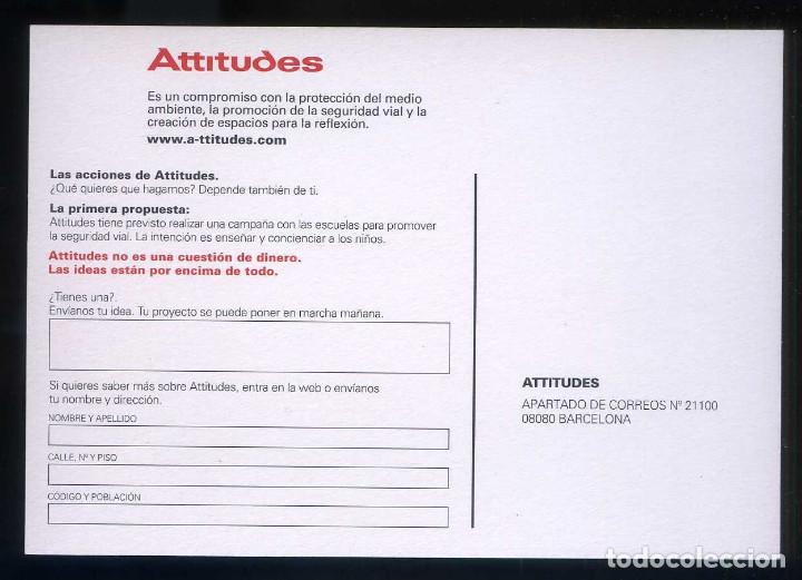 Postales: *Attitudes - Barcelona* Nueva. - Foto 2