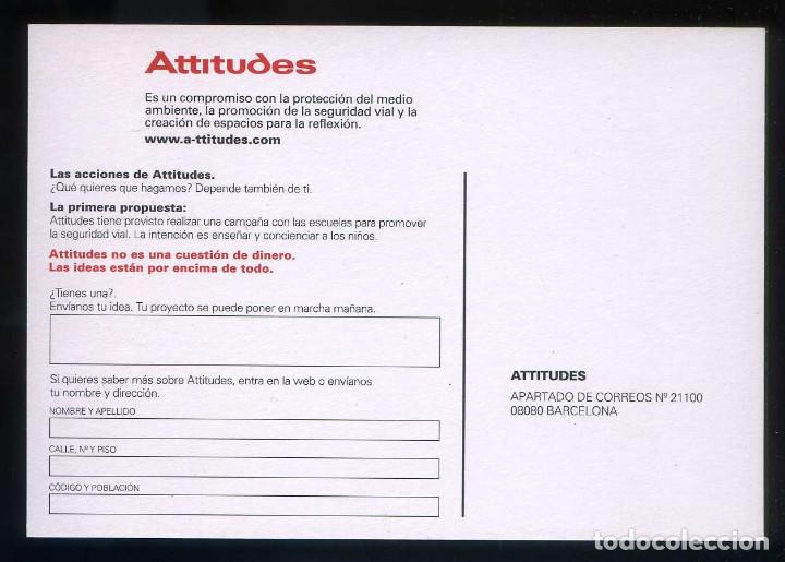 Postales: *Attitudes - Barcelona* Nueva. - Foto 2