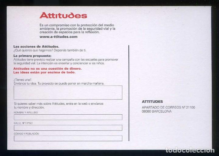 Postales: *Attitudes - Barcelona* Nueva. - Foto 2
