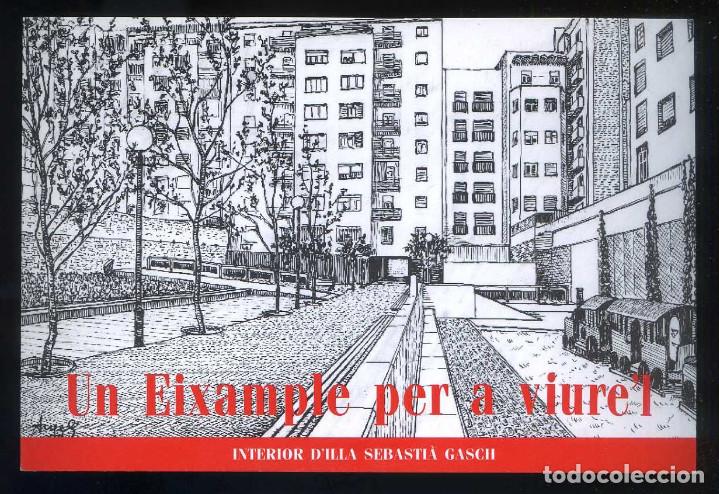 Postales: Barcelona. *Un Eixample per a viurel...* Ed. PSC L&acute;Eixample. Nueva. - Foto 1