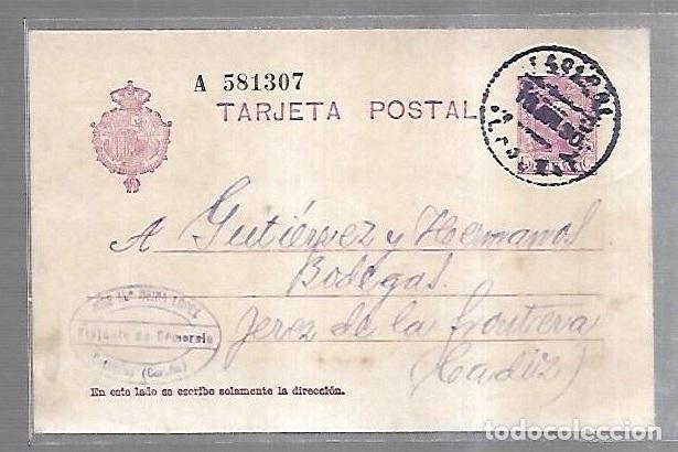 Postales: TARJETA POSTAL PUBLICITARIA. JOSE M&ordf; MEIRA LOPEZ. VIAJANTE DE COMERCIO. BETANZOS, CORU&Ntilde;A. 1930