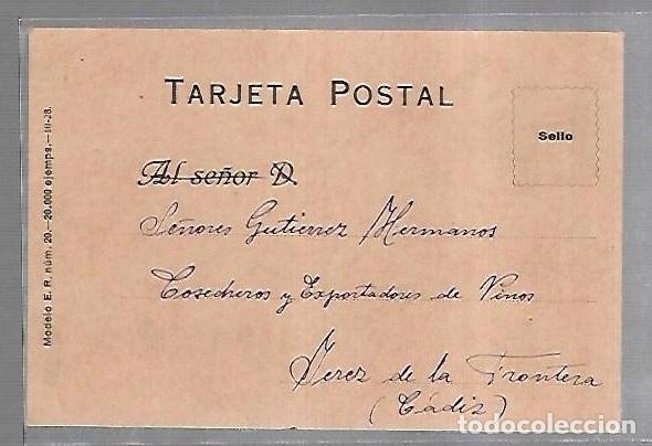 Postales: TARJETA POSTAL PUBLICITARIA. COMPA&Ntilde;IA DE LOS FERROCARRILES ANDALUCES. 1929
