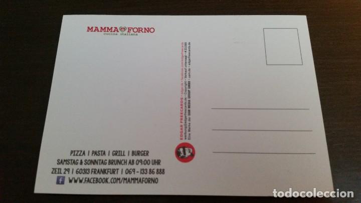 Postales: POSTAL RESTAURANTE FRANKFURT - Foto 2