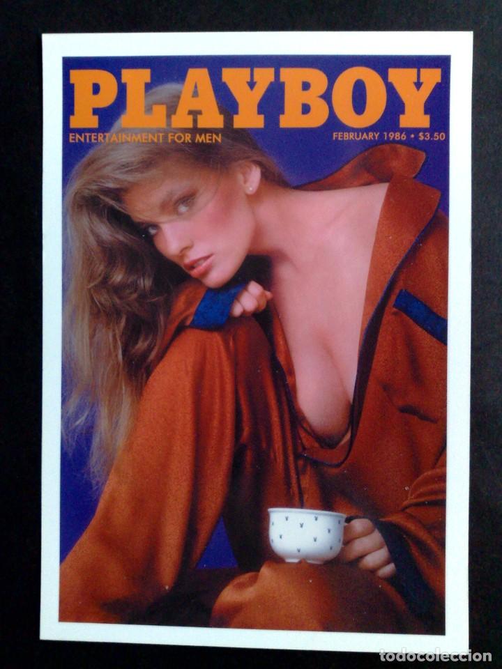 Postais: POSTAL PUBLICITARIA PLAYBOY N&ordm;1581,SIN CIRCULAR