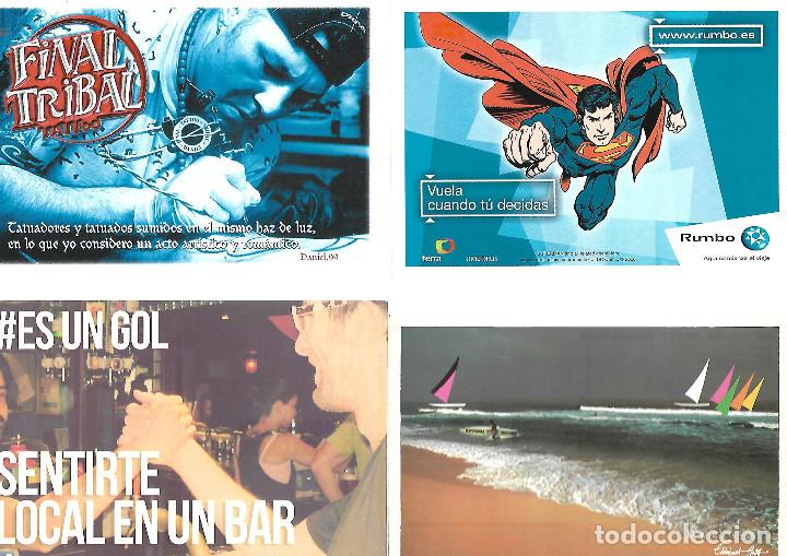 Postales: GRAN COLECCION DE 70 POSTALES DE PROPAGANDA NUEVAS - Foto 7