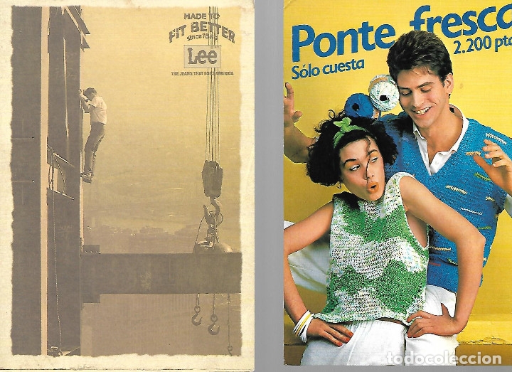 Postales: GRAN COLECCION DE 70 POSTALES DE PROPAGANDA NUEVAS - Foto 18