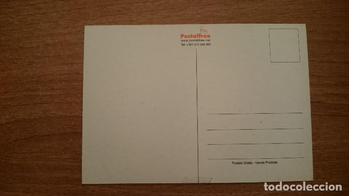 Postales: POSTAL SCHWEPPES SIN CIRCULAR - Foto 2