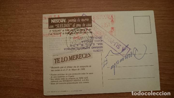 Postales: POSTAL NESCAFE PUBLICIDAD - Foto 2