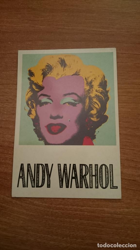 Postal Andy Warhol Publicidad Comprar Postales Publicitarias Antiguas En Todocoleccion 142599326 7105