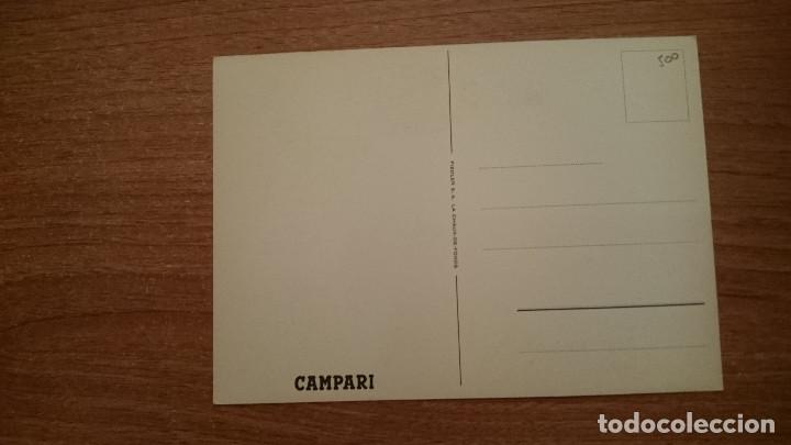 Postales: POSTAL CAMPARI  SIN CIRCULAR - Foto 2