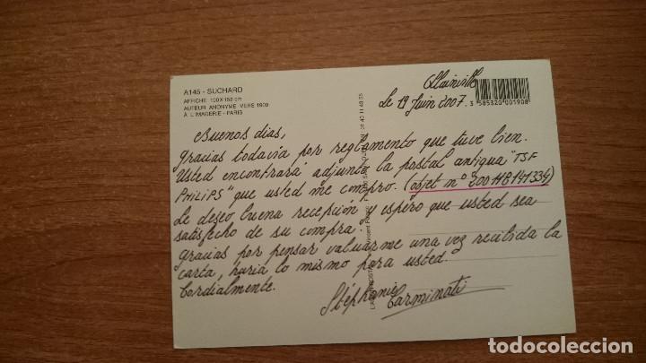 Postales: POSTAL CHOCOLAT SUCHARD PUBLICIDAD - Foto 2