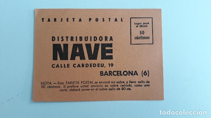 Postales: TARJETA POSTAL DISTRIBUIDORA NAVE, BARCELONA - Foto 1