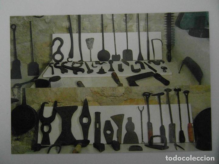 Postales: 20 Postals del Museu Ecomuseu dHorta de Sant Joan. Sin circular - Foto 3