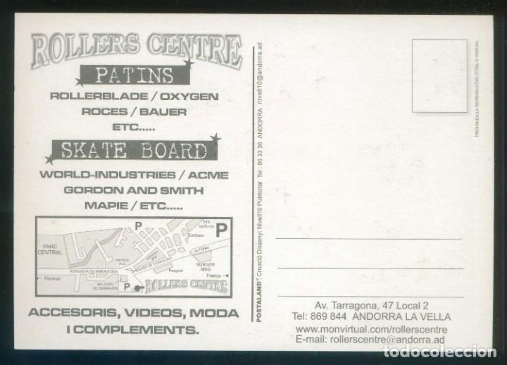 Postales: Andorra. *Rollers Centre* Nueva. - Foto 2