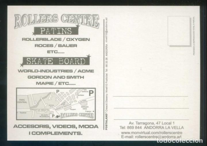 Postales: Andorra. *Rollers Centre* Imp. Nivell10. Nueva. - Foto 2