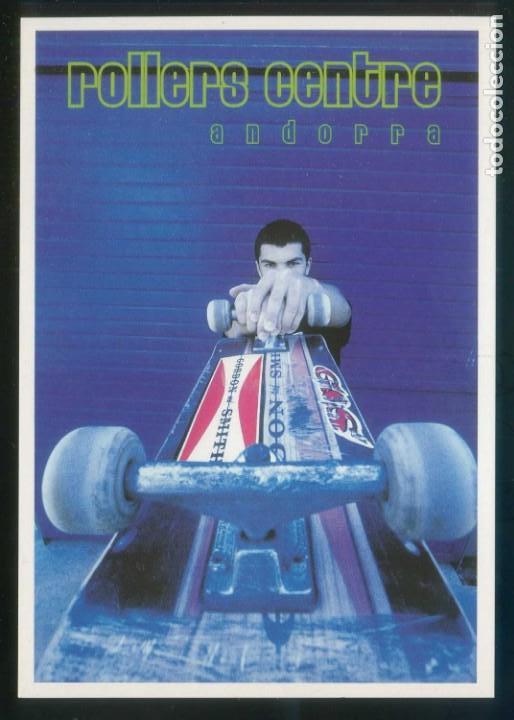 Postales: Andorra. *Rollers Centre* Imp. Nivell10. Nueva. - Foto 1