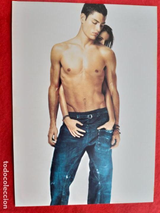 Postales: Postal publicitaria. Levis&acute; Engineered Jeans - Foto 1