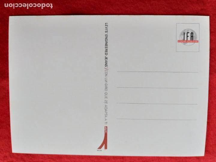 Postales: Postal publicitaria. Levis&acute; Engineered Jeans - Foto 2