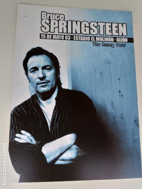 Postales: Postal publicitaria Bruce Springsteen. Estadio El Molin&oacute;n 2003 - Foto 1