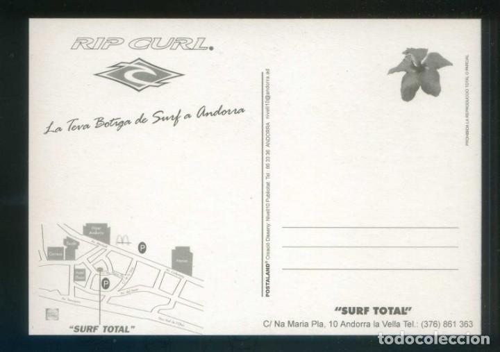 Postales: Andorra. *Rip Curl* Imp. Nivell10. Nueva. - Foto 2