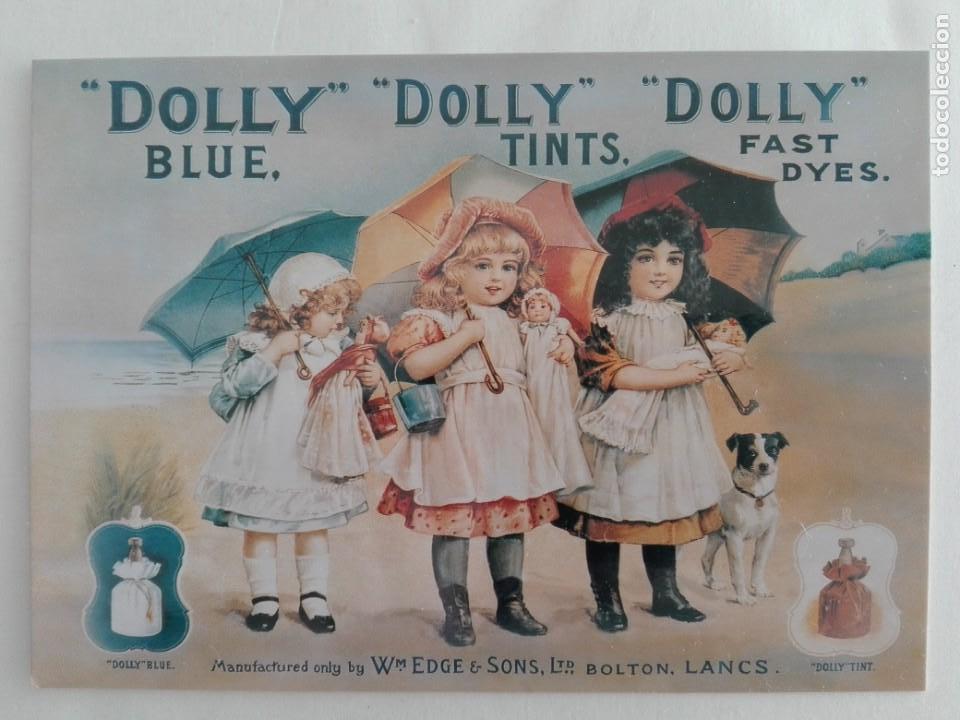 Postales: DOLLY BLUE - POSTAL- PUPPY LOVE SERIES