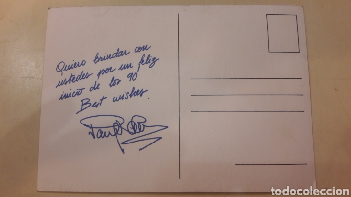 Postales: Postal Freixenet 1989 - Foto 2