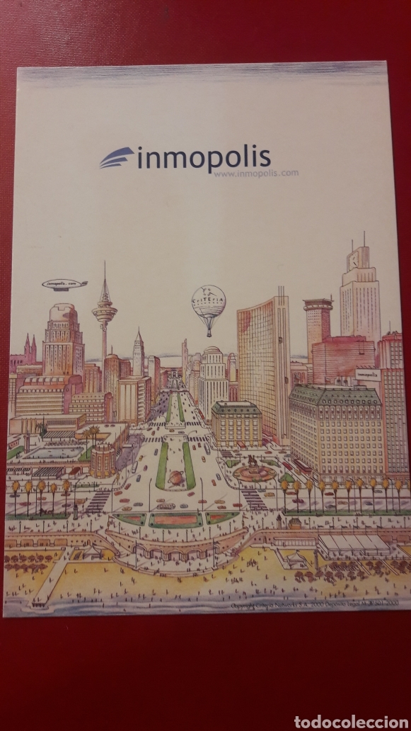 Postales: Inmopolis inmobiliarias 2000 - Foto 1