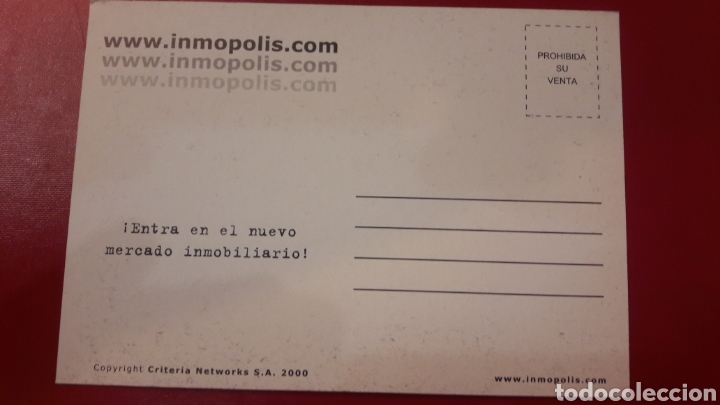 Postales: Inmopolis inmobiliarias 2000 - Foto 2