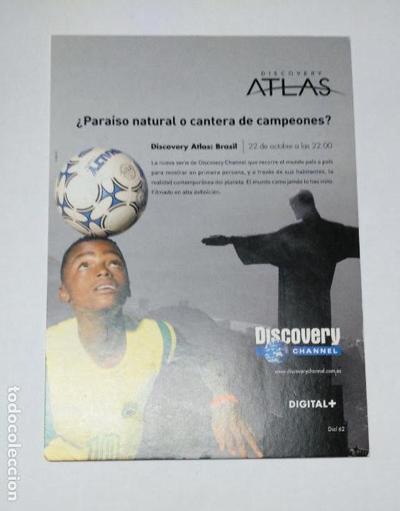 Postales: POSTAL DISCOVERY CHANNEL. DIGITAL + PLUS. TDKP14 - Foto 1
