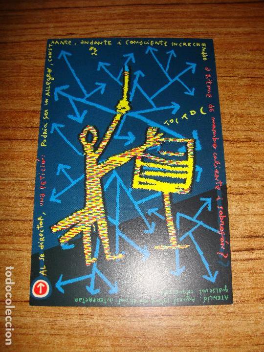 Postcards: (ALB-TC-51) POSTAL PUBLICITARIA CAMPA&Ntilde;A POLITICA PASCUAL MARAGALL