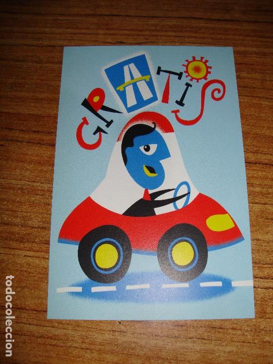 Cartoline: (ALB-TC-51) POSTAL PUBLICITARIA CAMPA&Ntilde;A POLITICA PASCUAL MARAGALL