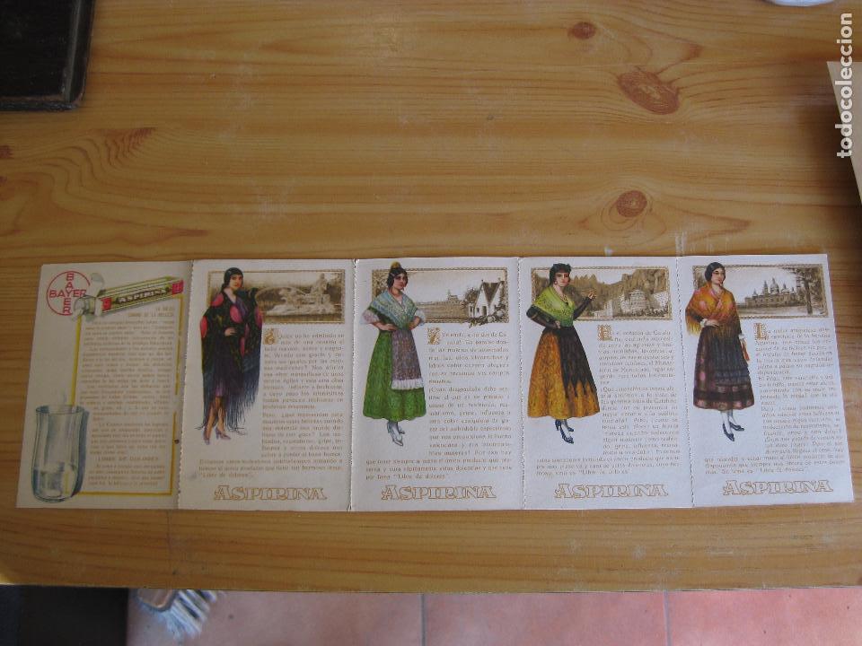 Postales: LIBRITO BAYER - COLECCION COMPLETA MUJERES ESPA&Ntilde;OLAS - Foto 1