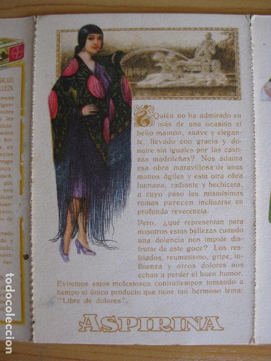 Postales: LIBRITO BAYER - COLECCION COMPLETA MUJERES ESPA&Ntilde;OLAS - Foto 4