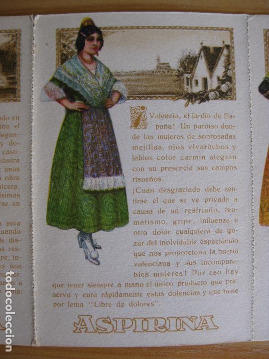 Postales: LIBRITO BAYER - COLECCION COMPLETA MUJERES ESPA&Ntilde;OLAS - Foto 5