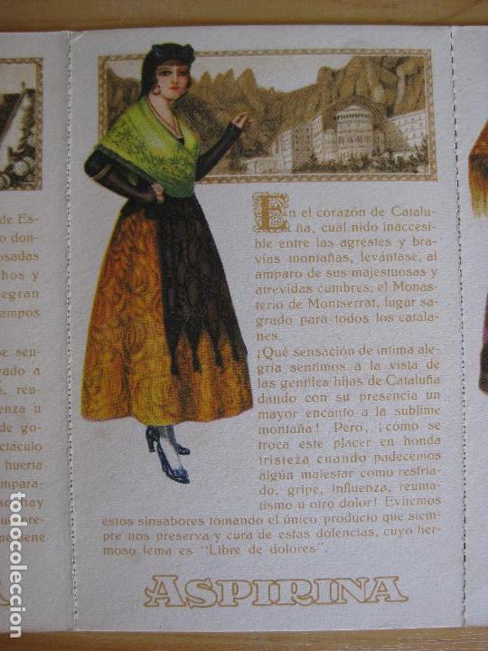 Postales: LIBRITO BAYER - COLECCION COMPLETA MUJERES ESPA&Ntilde;OLAS - Foto 6