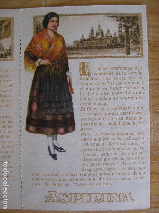 Postales: LIBRITO BAYER - COLECCION COMPLETA MUJERES ESPA&Ntilde;OLAS - Foto 7