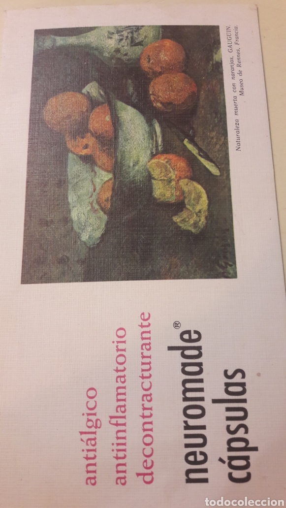 Postales: Medicamento neuromade C&aacute;psulas Made - Foto 3