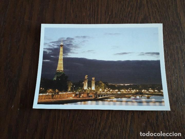 Postales: postal de publicidad torre Eiffel, Paris. - Foto 1