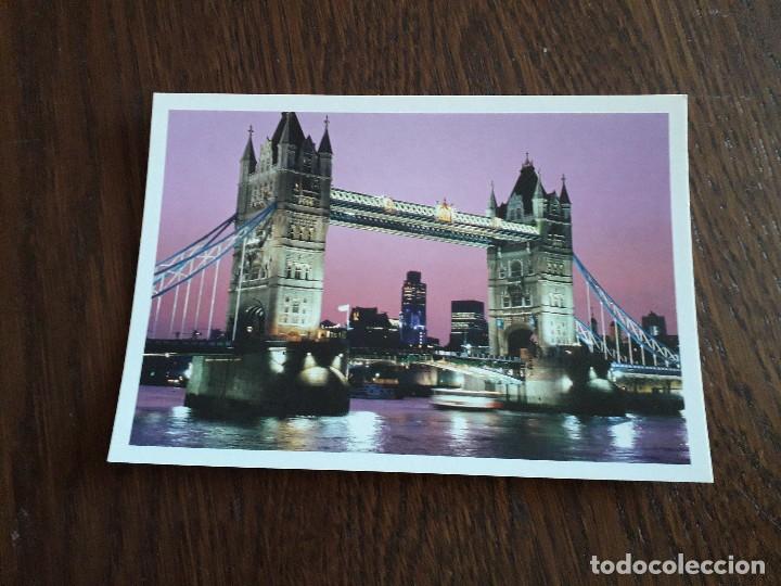 Postales: postal de publicidad Londres. - Foto 1