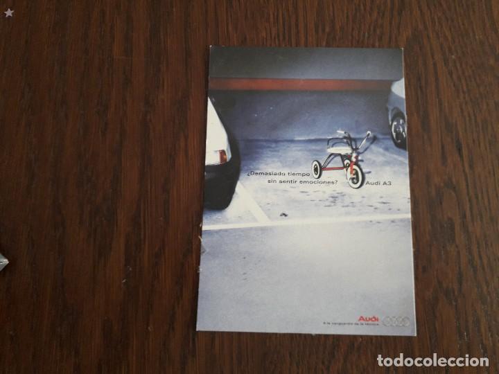 Postales: postal de publicidad Audi A3 - Foto 1