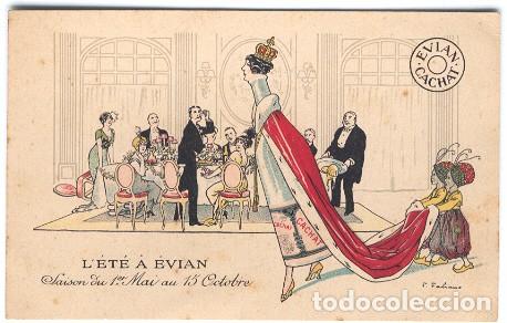 Postales: Evian Cachat - Foto 1