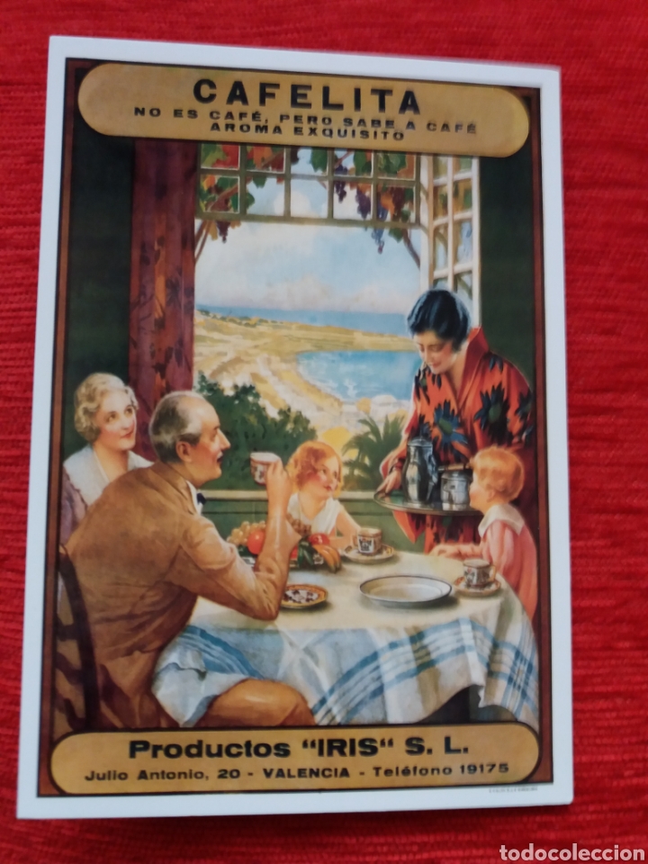 Postales: CAFELITA PRODUCTOS IRIS S.L. - Foto 1