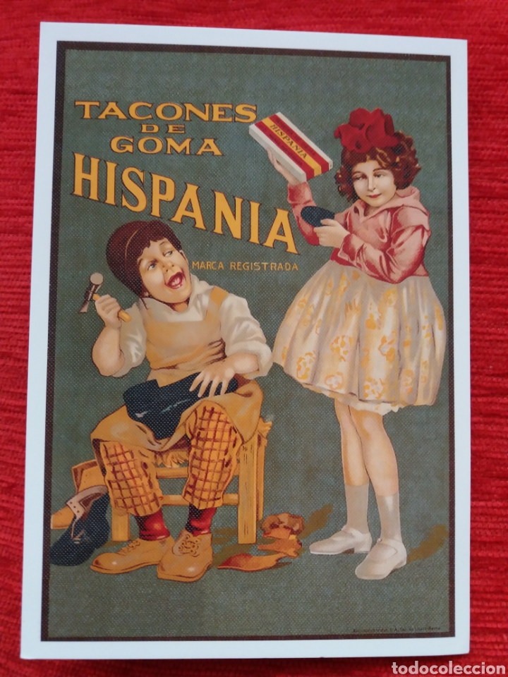 TACONES DE GOMA HISPANIA