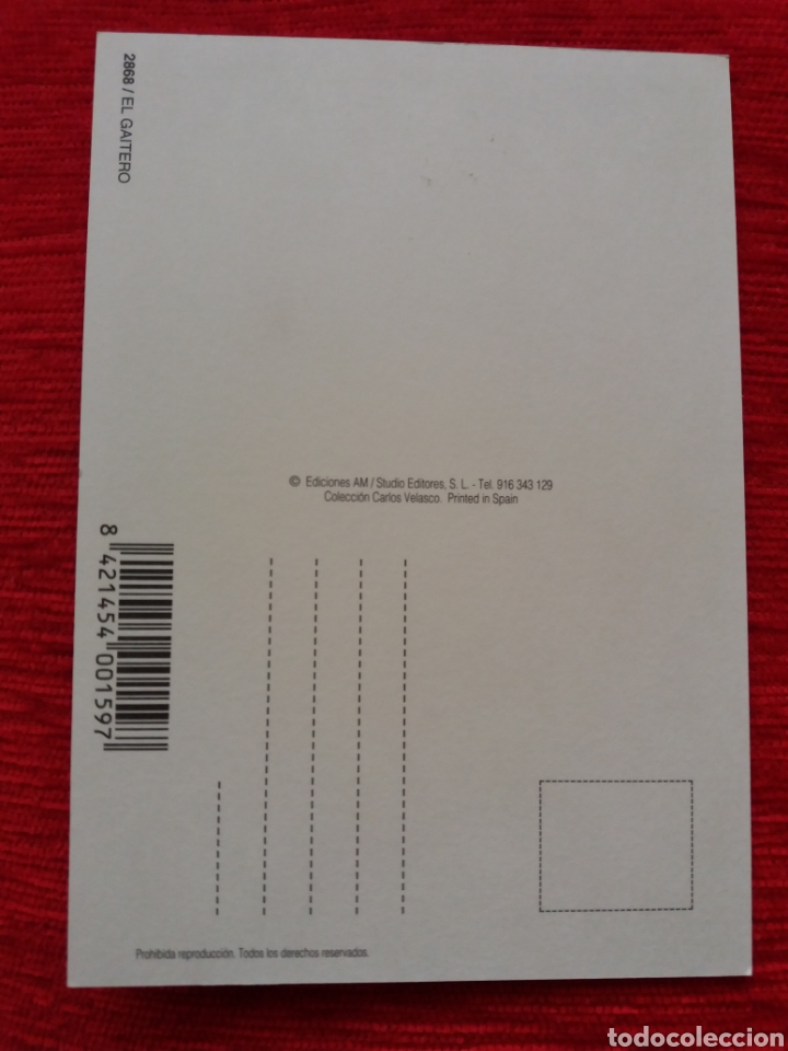 Postales: EL GAITERO - Foto 2