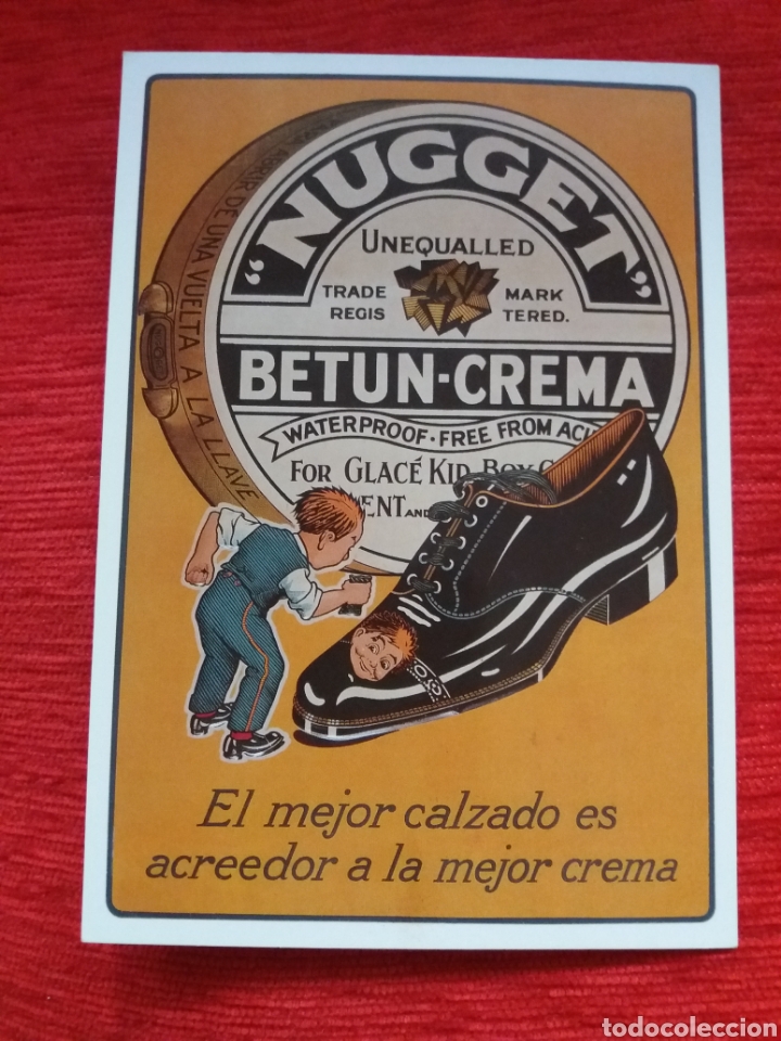 Postales: NUGGET BETUN-CREMA - Foto 1