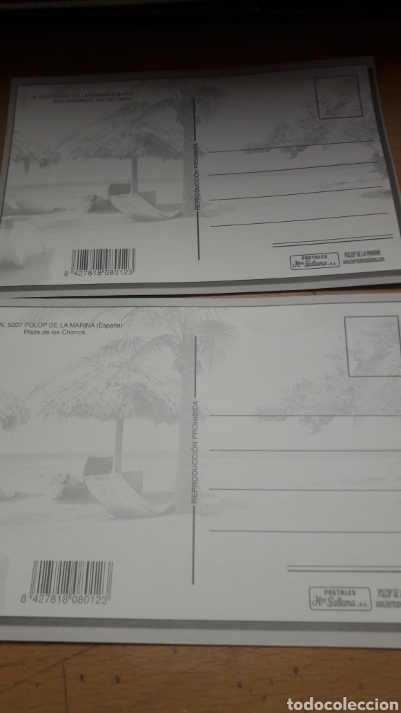 Postales: Polop de la Marina - Foto 2