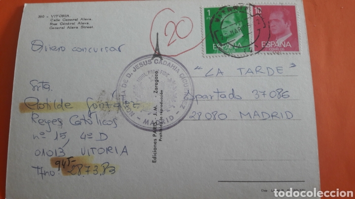 Postales: La tarde Programa Postal Vizcaya - Foto 2