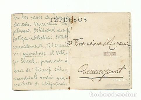 Postales: Laboratorio Farmace&uacute;tico Miserachs, Barcelona - Foto 2